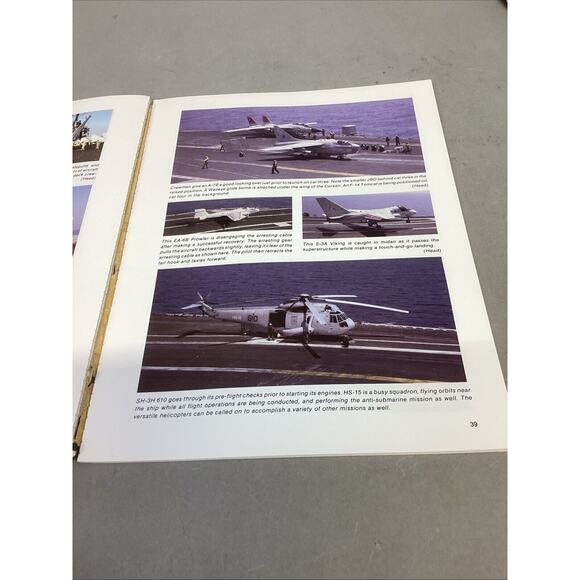 USS Forrestral, USS John F. Kennedy, Graf Zeppelin & USS Lexington CV-2 - Picture 7 of 16